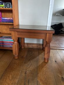 Glass Top Coffee Table