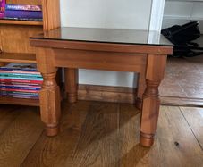 Glass Top Coffee Table