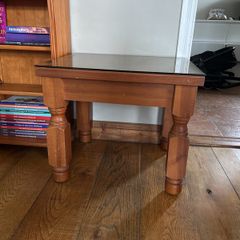 Glass Top Coffee Table