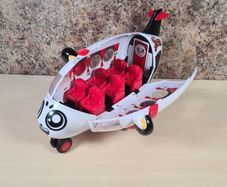 RYANS WORLD COMBO PANDA Airlines aeroplane plane