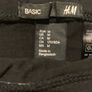 H&M  Asymmetric Mini Skirt Image 2