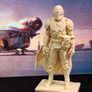 3D Printed Mandalorian & Grogu (Baby Yoda) Figurine Image 2