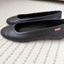 Hunter Original Tour Wellies - Womens Ballet Flats Black size 5UK Image 5