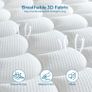 King Size Mattress 5FT,9 Inch 9-Zone Orthopedic Mattress with Memory Foam & Pocket Springs Image 6