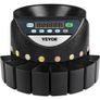 Euro Coin Counter Sorter 500-1000 Coins Electronic Automatic EUR Coin Counting Machine 300 Coins Per Minute with 8 Coin Drawers for School Shop Bank (FREE SHIPPING) Image 9