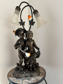 Beautiful Vintage Lamp