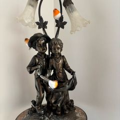 Beautiful Vintage Lamp