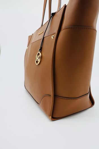 Michael Kors Handbag Brown Leather