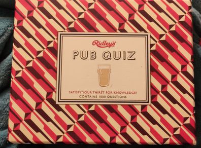 Ridley's Pub Quiz (UK edition)