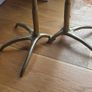 Gold bird foot coffee table Image 3