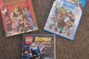 DVD's Movies x 3 .. (1) Lego Batman .. (2) Shrek the Third .. (3) Flushed Away .. Price Drop