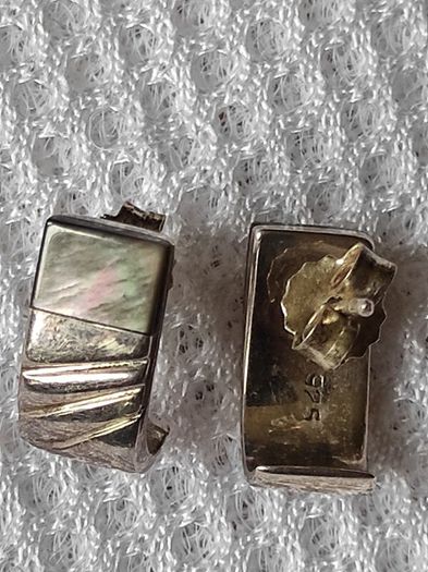 Sterling silver earrings