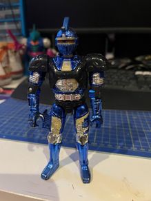 Beetleborgs Blue Stinger 1996