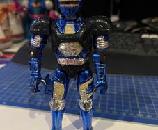 Beetleborgs Blue Stinger 1996