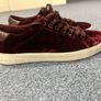 Michael Kors velvet sneaker shoes Image 2