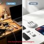 66W USB-C Fast Charging Round Hub, 12-in-1 Image 5