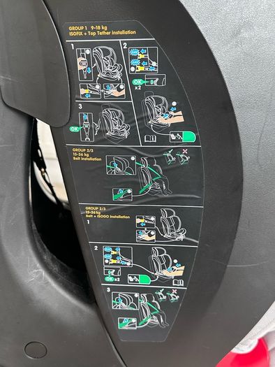 maxi cosy car seat titan plus