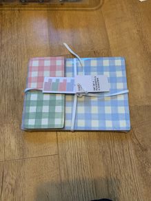 Marks and Spencer placemat and coaster set