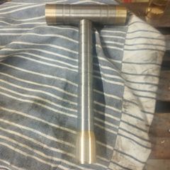 Custom machined machinest hammer
