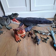 jurassic world toys