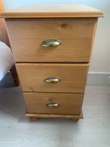 Solid Wood locker