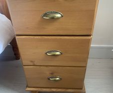Solid Wood locker