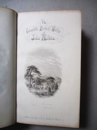The Complete Poetical Works Of John Milton