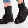 Dr. Martens Women's Pascal 8-Eye Zip Boots Size 4UK Image 5
