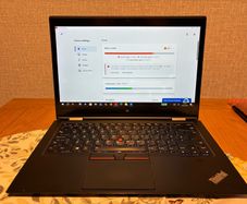 Thinkpad X1 Yoga gen1 , i5 , 512gn ssd , touchscreen , pen
