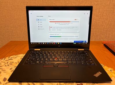 Thinkpad X1 Yoga gen1 , i5 , 512gn ssd , touchscreen , pen