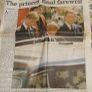 Princess Diana newspapers,magazine. Image 4