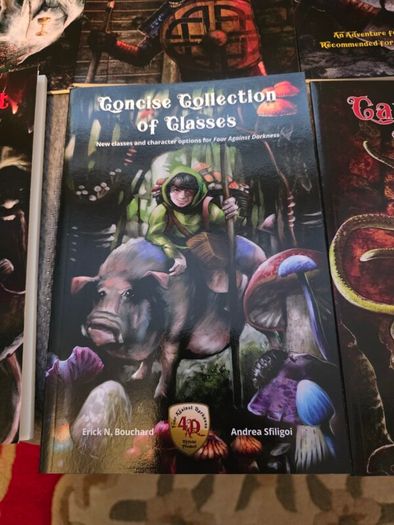 Four against Darkness Rpg Collection