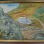 Charming signed Oil Painting of the Gap of Dunloe Co. Kerry Image 6