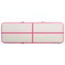 Inflatable Gymnastics Mat with Pump 400x100x15 cm PVC Pink Image 5