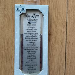 25th Anniversary Sign Brand New