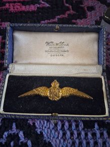 Officers ww1 Royal Flying Corps Uniform formal Mess Dress Wing