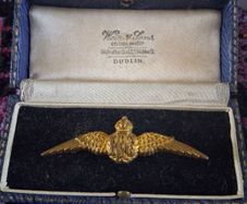 Officers ww1 Royal Flying Corps Uniform formal Mess Dress Wing