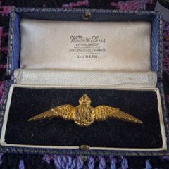 Officers ww1 Royal Flying Corps Uniform formal Mess Dress Wing