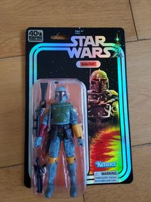 Star Wars Black Series 40th Boba Fett SDCC 2