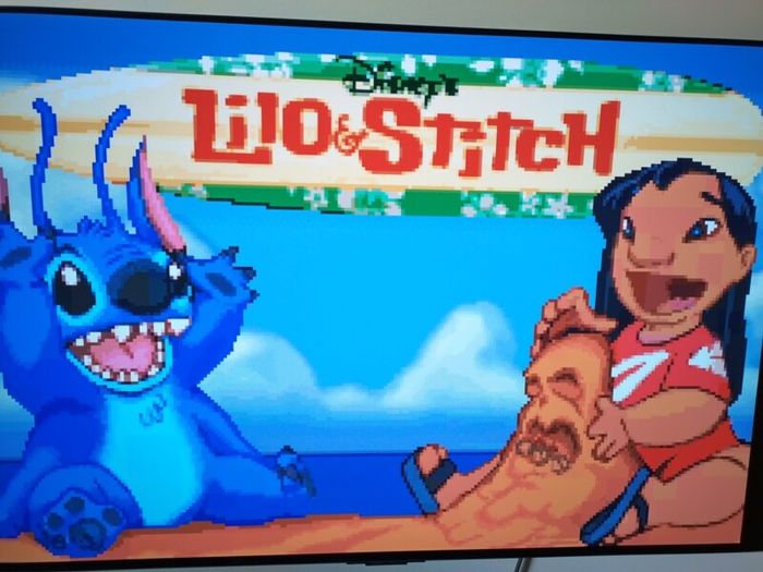 Lilo & Stitch Nintendo Gameboy GBA
