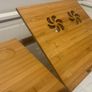 Tilting Top Laptop Desk | Natural Bamboo Image 2