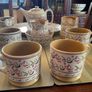 Nicholas Mosse lavender collection from Washington creek . Mugs, jugs , tea pot and platter .pricing the mug fir this ad Image 4