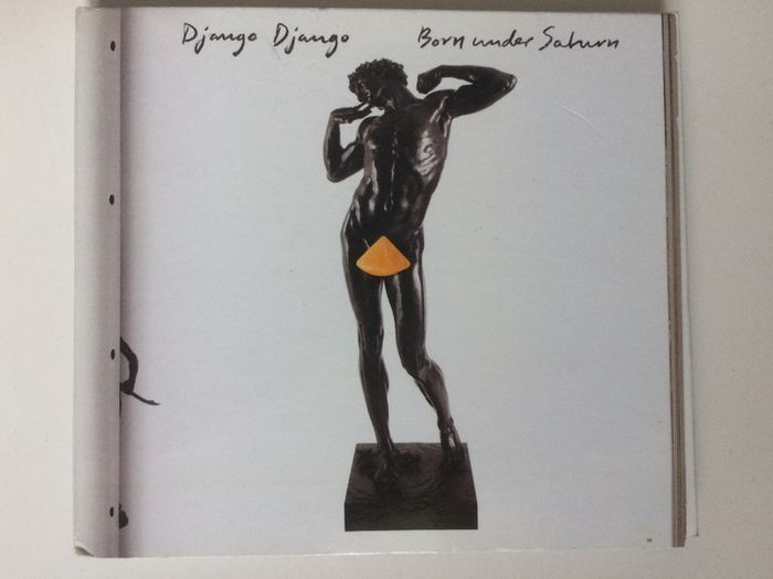 Django Django [2015] Born Under Saturn (CD Album)