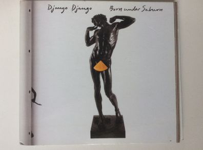 Django Django [2015] Born Under Saturn (CD Album)