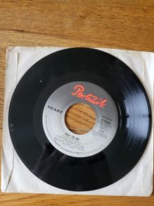 Heart Barracuda seven inch vinyl