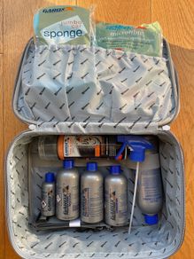 GuardX Car Cleaning Kit. New and Sealed. With Case