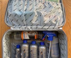 GuardX Car Cleaning Kit. New and Sealed. With Case