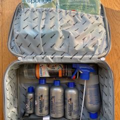 GuardX Car Cleaning Kit. New and Sealed. With Case
