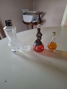 Vintage Avon Perfume Bottles