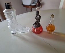 Vintage Avon Perfume Bottles